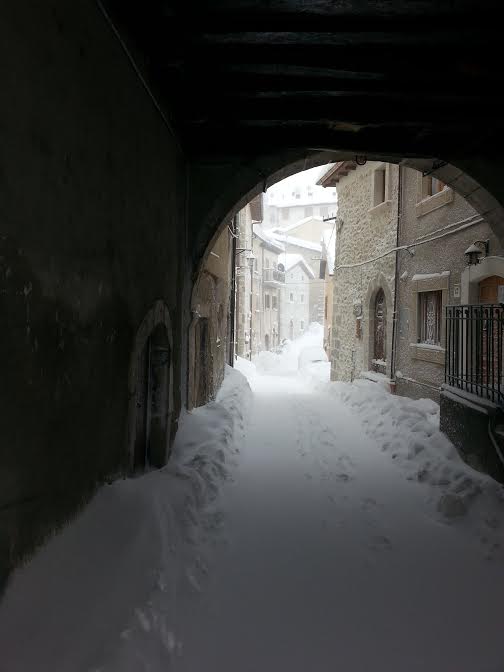 storico rocca di mezzo Hotel Cirillo